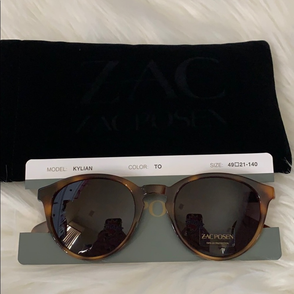 ✨HP✨ Zac Posen Kylian Sunglasses - Picture 5 of 5